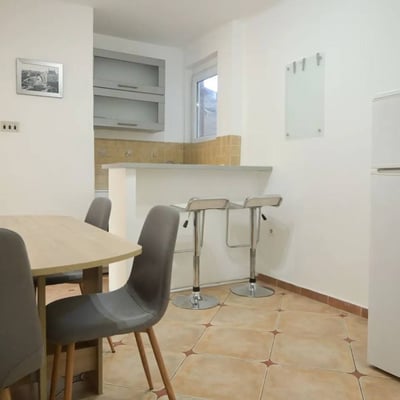 Vermietung einer 2-Zimmer-Wohnung, 50 m², nahe dem Stadtzentrum, Belgrad, Serbien